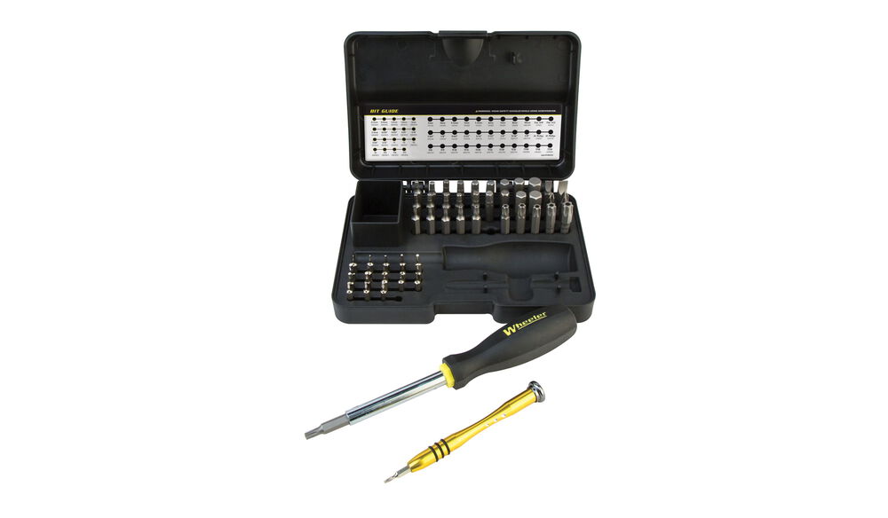 Wheeler 55 Piece SAE/Metric Hex and Torx Screwdriver Set